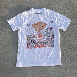 Kids Size Green Day T Shirt